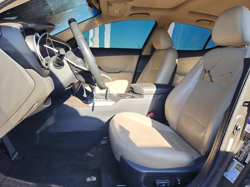 2015 Kia Optima მანქანა იყიდება აუქციონზე, vin: 5XXGN4A70FG406354, აუქციონის ნომერი: 54520766