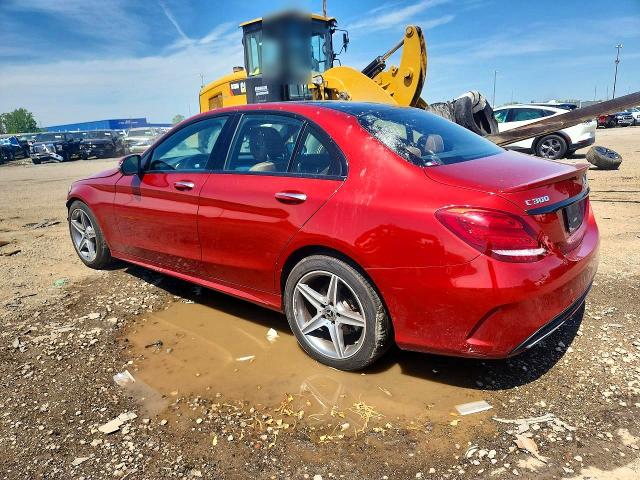 54889706 :رقم المزاد ، 55SWF4KB3JU266922 vin ، 2018 Mercedes-benz C مزاد بيع