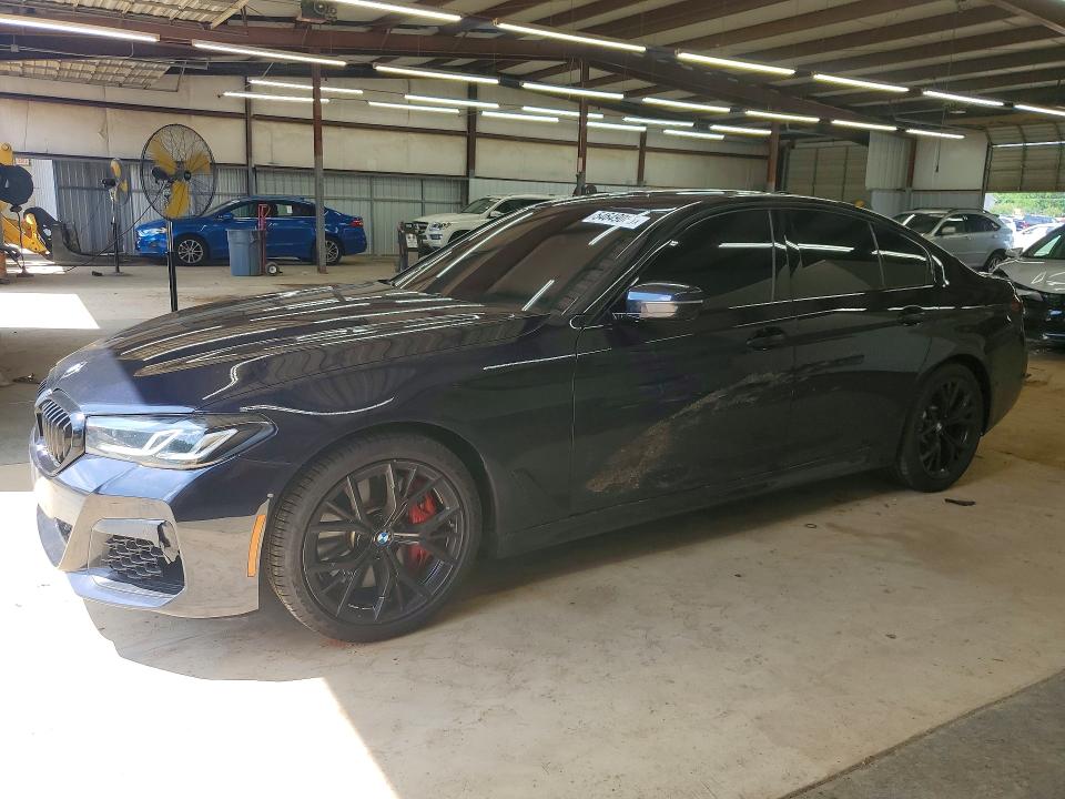 54649086 :رقم المزاد ، WBA73BJ05PWX98029 vin ، 2023 Bmw 540 مزاد بيع