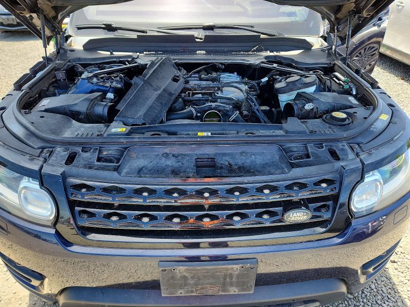Продажа на аукционе авто 2017 Land Rover Range Rover Sport, vin: SALWR2FE8HA129357, номер лота: 54365996