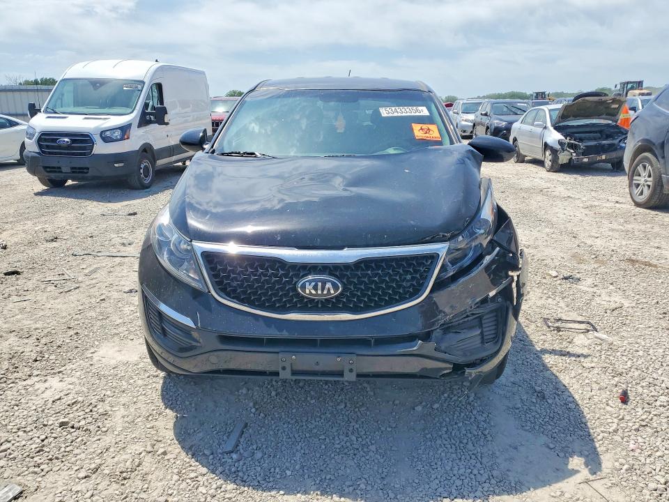 53433356 :رقم المزاد ، KNDPB3AC4G7876753 vin ، 2016 Kia Sportage مزاد بيع