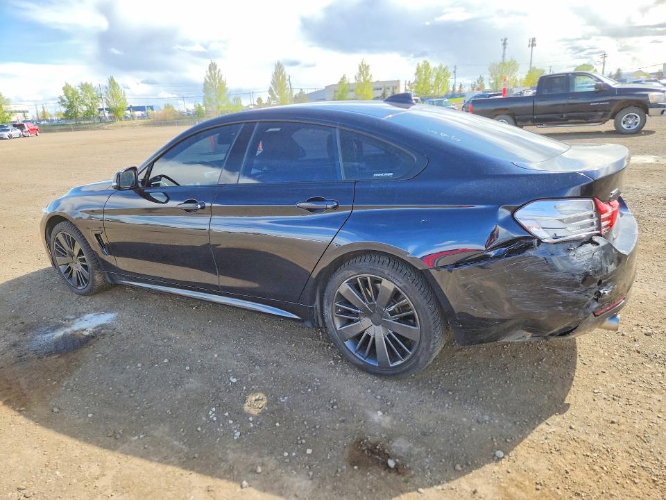 Aukcja sprzedaży 2016 Bmw 435, vin: WBA4B3C50GG344611, numer aukcji: 53992536