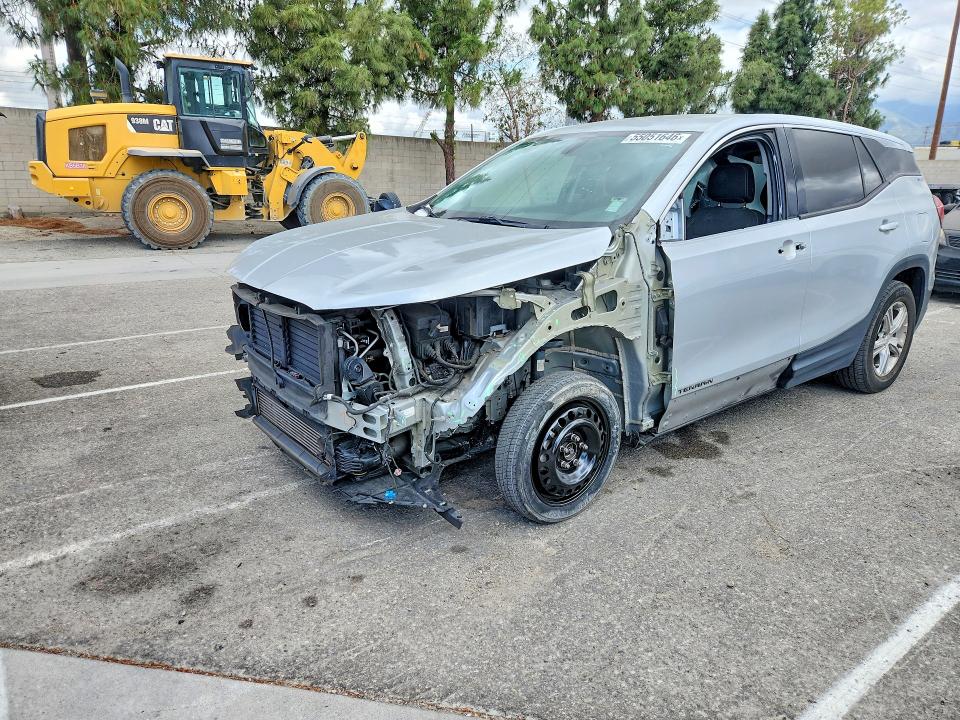 2018 Gmc Terrain მანქანა იყიდება აუქციონზე, vin: 3GKALMEVXJL253424, აუქციონის ნომერი: 55051646