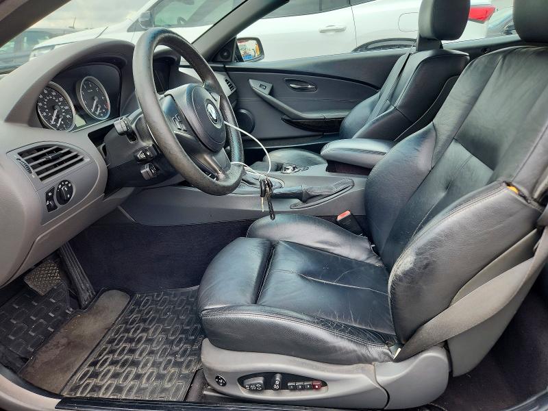 2005 Bmw 645 მანქანა იყიდება აუქციონზე, vin: WBAEK73455B323492, აუქციონის ნომერი: 55098056