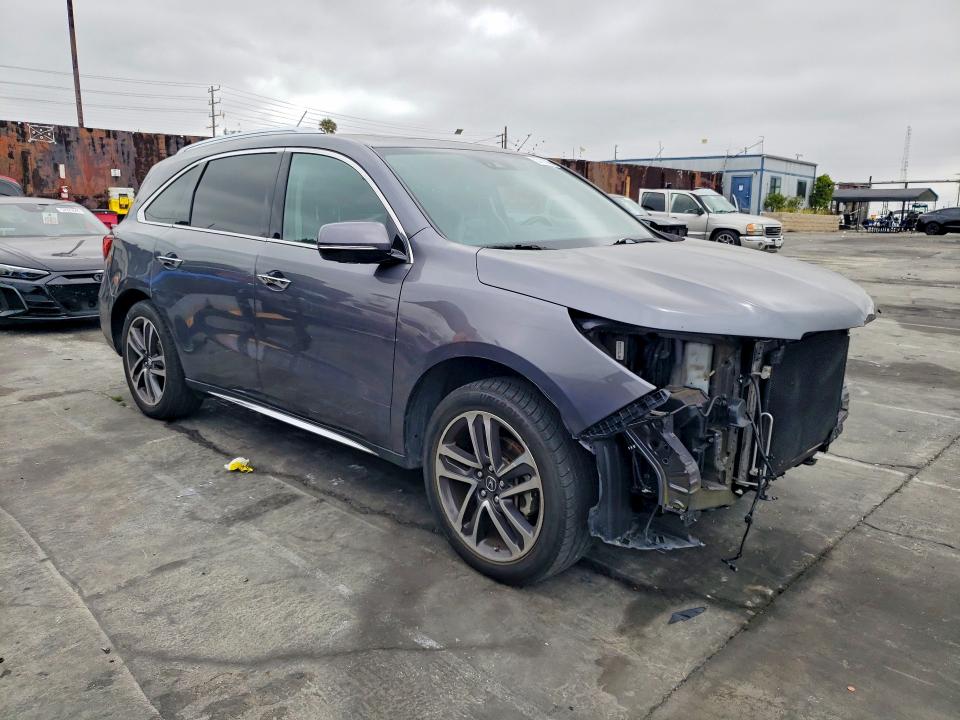 53182086 :رقم المزاد ، 5FRYD3H84HB004549 vin ، 2017 Acura Mdx مزاد بيع