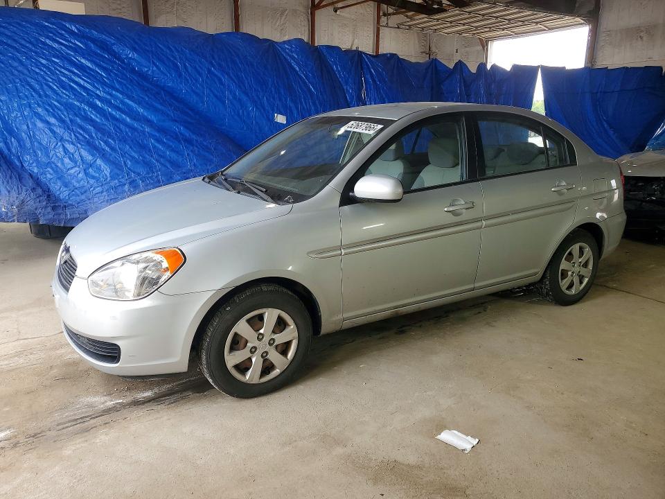 Auction sale of the 2010 Hyundai Accent, vin: KMHCN4AC6AU421256, lot number: 52687966
