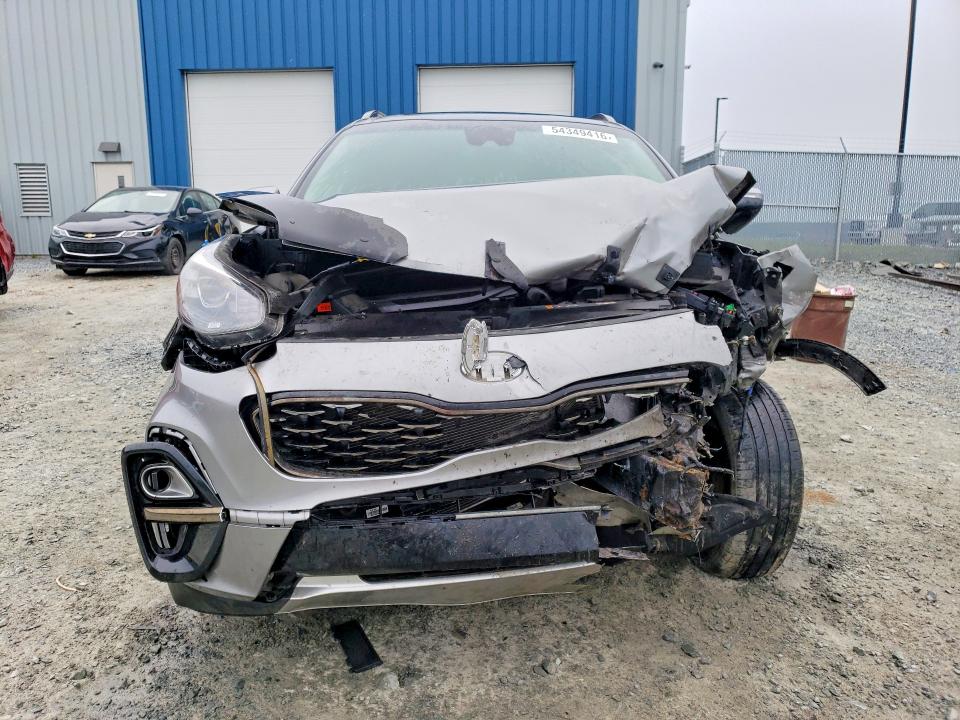 Aukcja sprzedaży 2022 Kia Sportage, vin: KNDPNCAC6N7993660, numer aukcji: 54349416