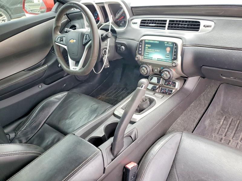 Aukcja sprzedaży 2014 Chevrolet Camaro, vin: 2G1FT1EW2E9149438, numer aukcji: 51262346