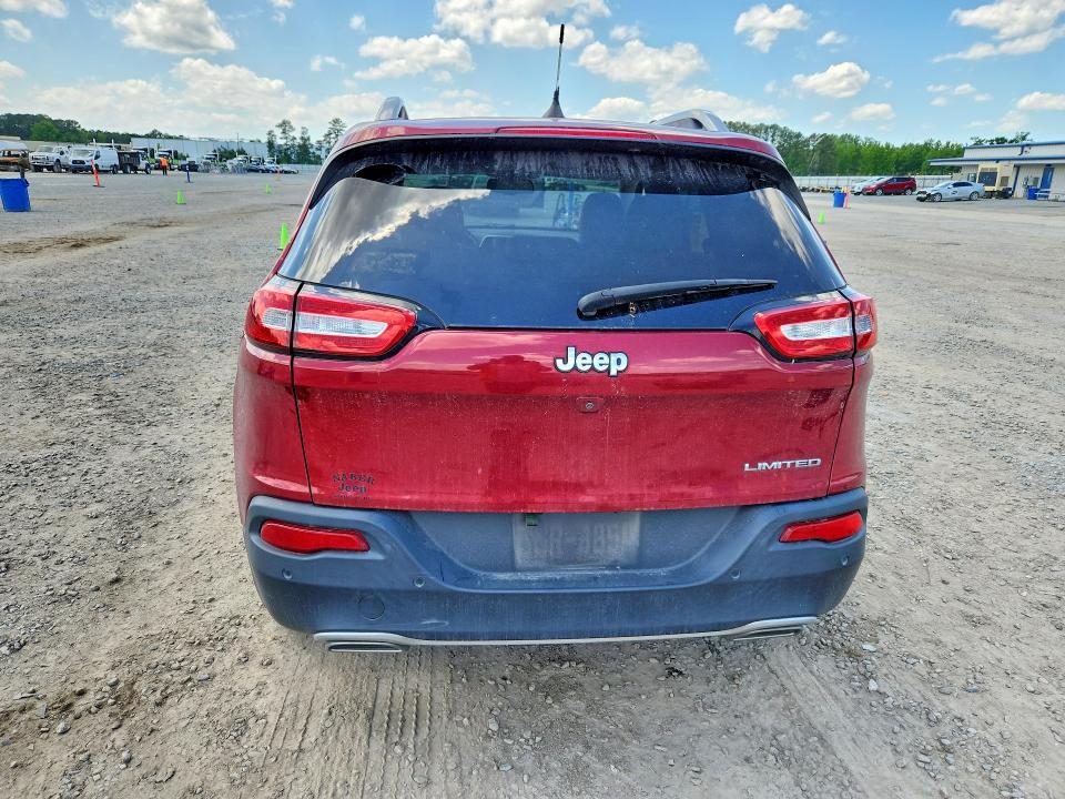 Продаж на аукціоні авто 2016 Jeep Cherokee, vin: 1C4PJLDS4GW216787, номер лоту: 53169276