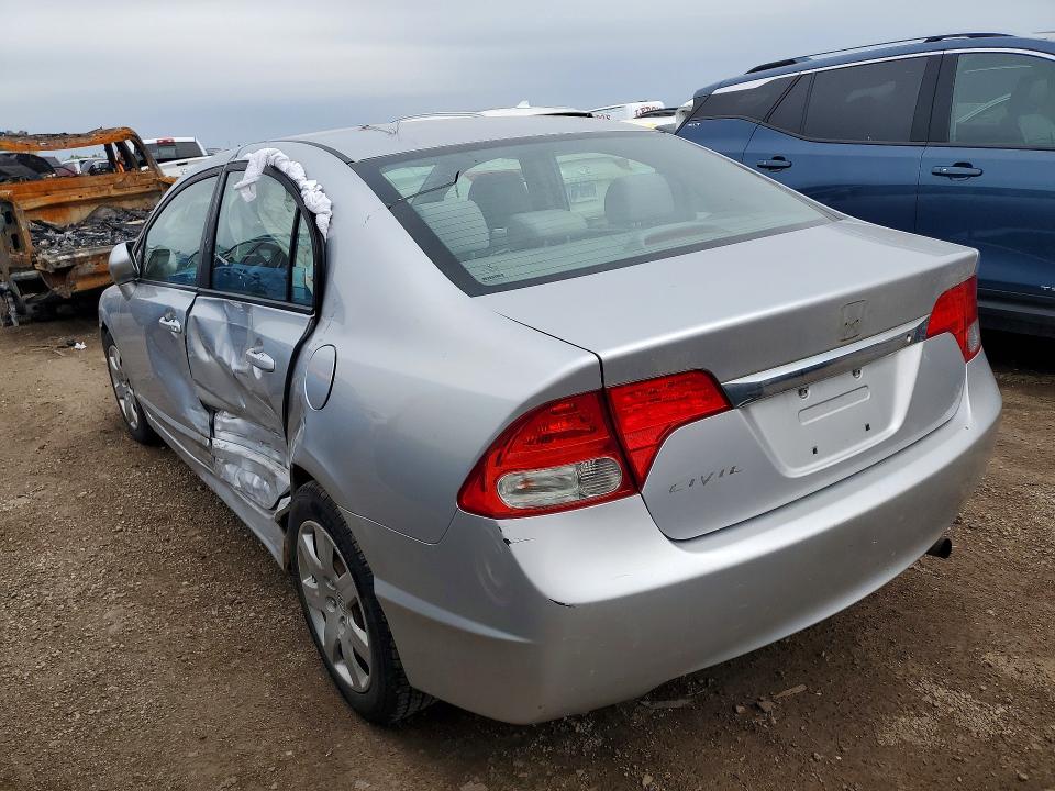2009 Honda Civic მანქანა იყიდება აუქციონზე, vin: 19XFA16569E013789, აუქციონის ნომერი: 52135706