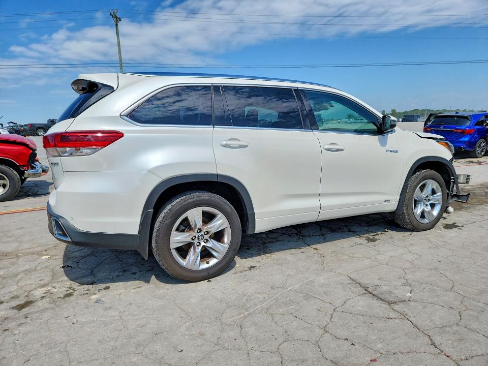 Продажа на аукционе авто 2017 Toyota Highlander Hybrid, vin: 5TDDGRFH5HS031770, номер лота: 52818836