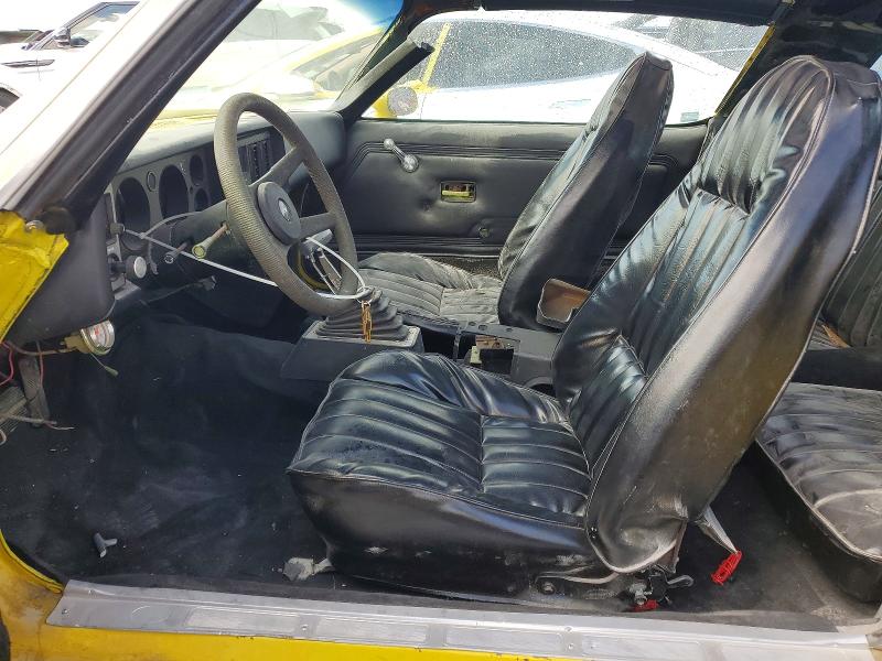 Продажа на аукционе авто 1979 Chev Camaro, vin: 1Q87L9N622596, номер лота: 51373416