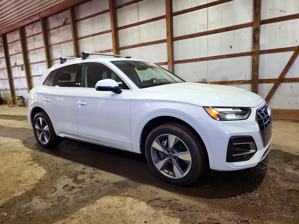 51571516 :رقم المزاد ، WA1BBAFY6P2131030 vin ، 2023 Audi Q5 مزاد بيع