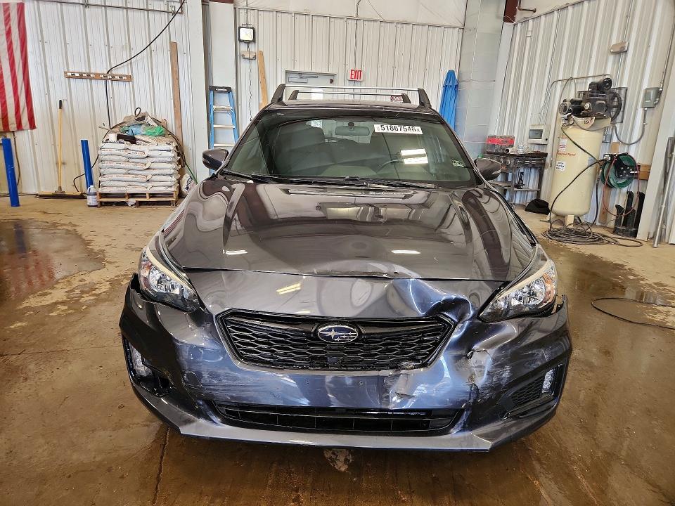 51867546 :رقم المزاد ، 4S3GTAK60H3714122 vin ، 2017 Subaru Impreza مزاد بيع