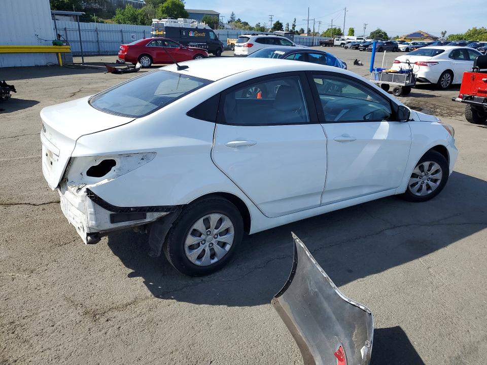2015 Hyundai Accent მანქანა იყიდება აუქციონზე, vin: KMHCT4AE1FU871122, აუქციონის ნომერი: 53258676