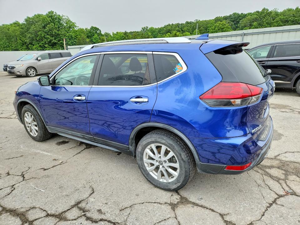Aukcja sprzedaży 2020 Nissan Rogue, vin: KNMAT2MT3LP543298, numer aukcji: 54133656