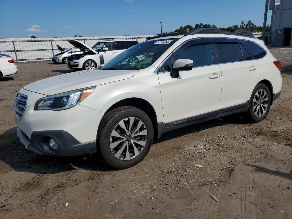 Auction sale of the 2015 Subaru Outback, vin: 4S4BSALC6F3208062, lot number: 54161066