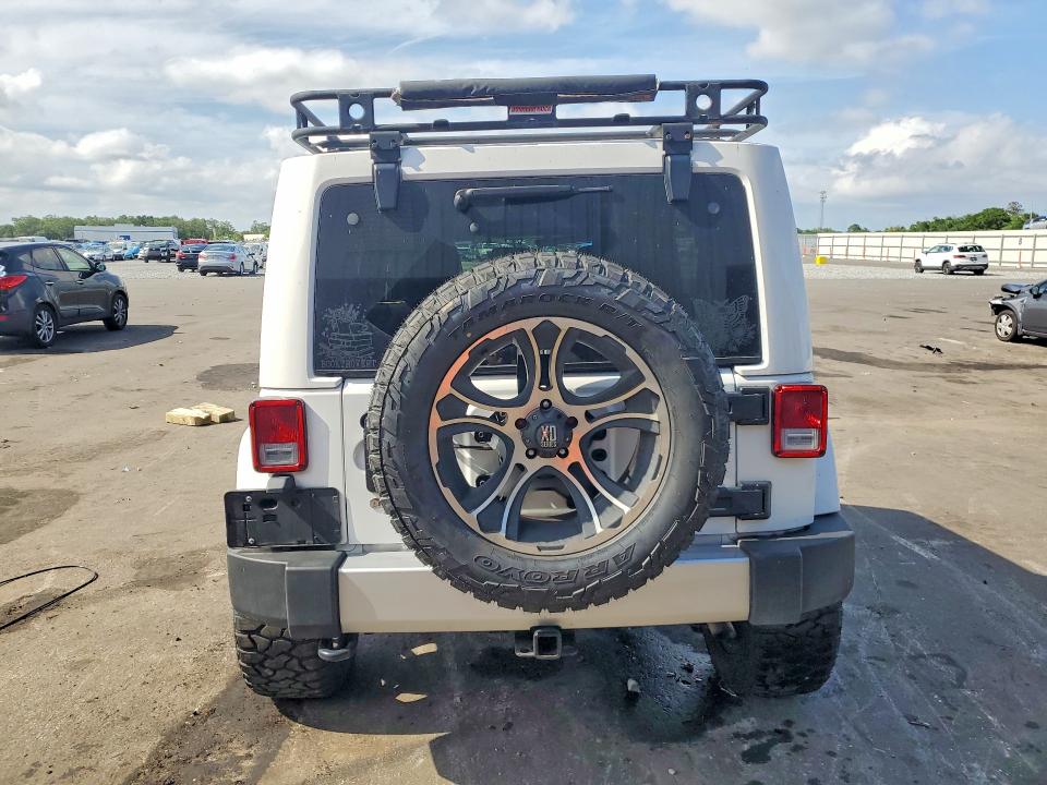 Продаж на аукціоні авто 2015 Jeep Wrangler Unlimited, vin: 1C4BJWEG8FL678520, номер лоту: 53902396