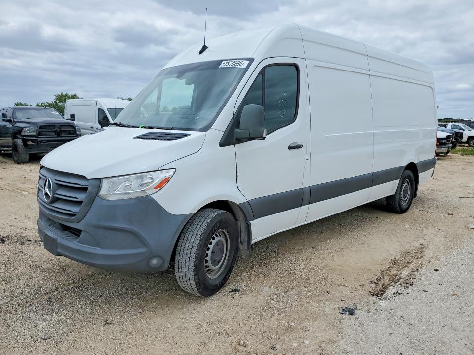 Auction sale of the 2021 Mercedes Benz Sprinter, vin: W1W40CHYXMT051639, lot number: 52370886