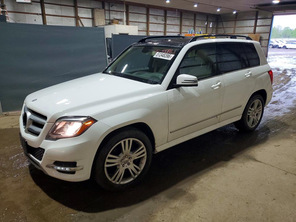 Продажа на аукционе авто 2015 Mercedes-benz Glk, vin: WDCGG8JBXFG418309, номер лота: 51348396