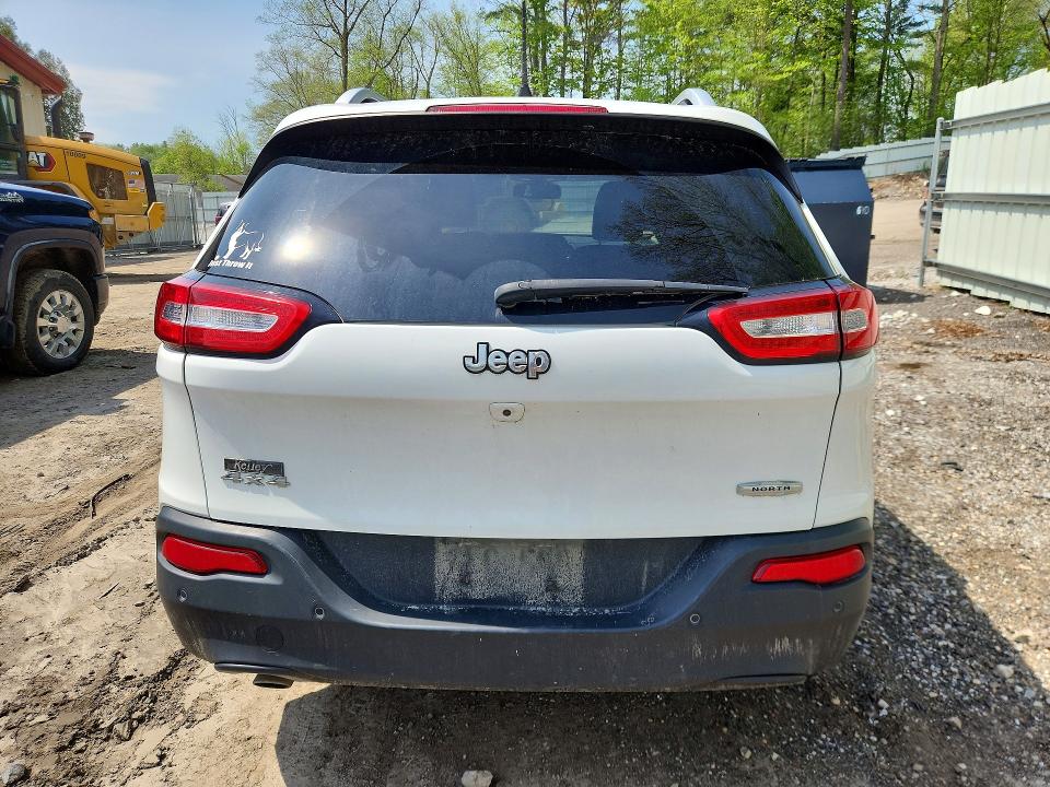 53963456 :رقم المزاد ، 1C4PJMCB2HW571546 vin ، 2017 Jeep Cherokee مزاد بيع
