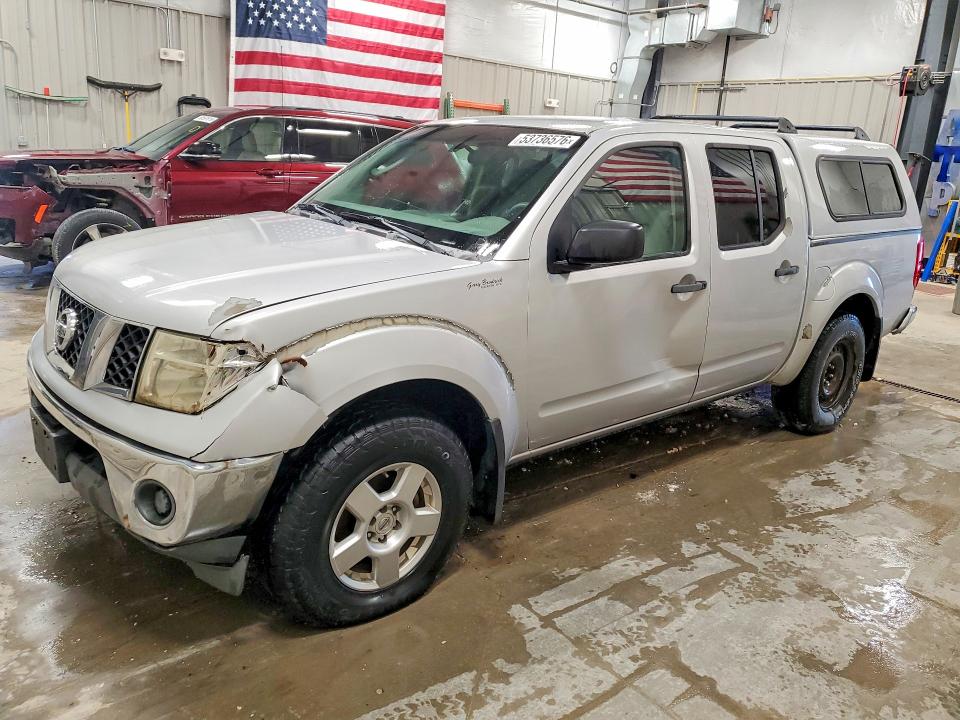 2008 Nissan Frontier მანქანა იყიდება აუქციონზე, vin: 1N6AD07W98C444150, აუქციონის ნომერი: 53736576