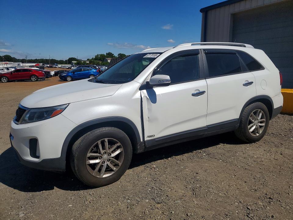 53179106 :رقم المزاد ، 5XYKTCA65EG505697 vin ، 2014 Kia Sorento مزاد بيع