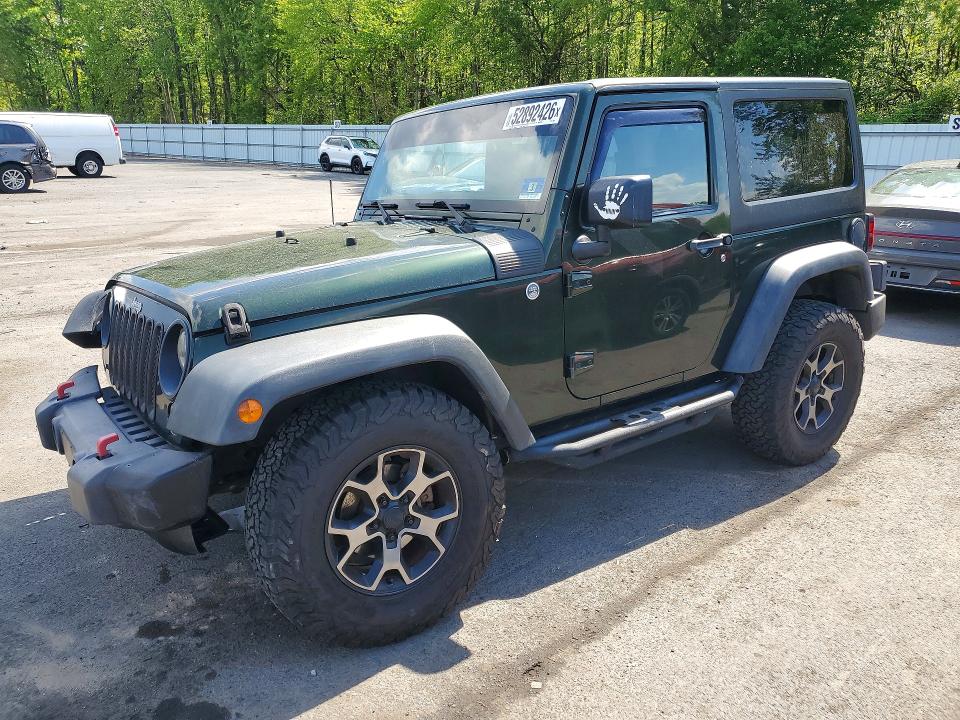 Продажа на аукционе авто 2012 Jeep Wrangler, vin: 1C4AJWAG7CL136841, номер лота: 52892426