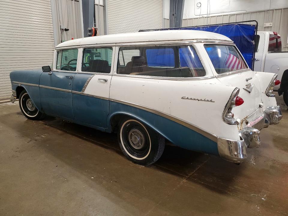 Auction sale of the 1956 Chevrolet 210 4d Swg, vin: VB56S171287, lot number: 55419686