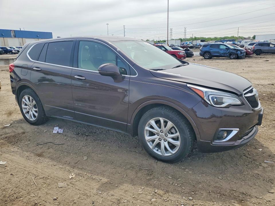 2020 Buick Envision მანქანა იყიდება აუქციონზე, vin: LRBFXBSA2LD082638, აუქციონის ნომერი: 54834086