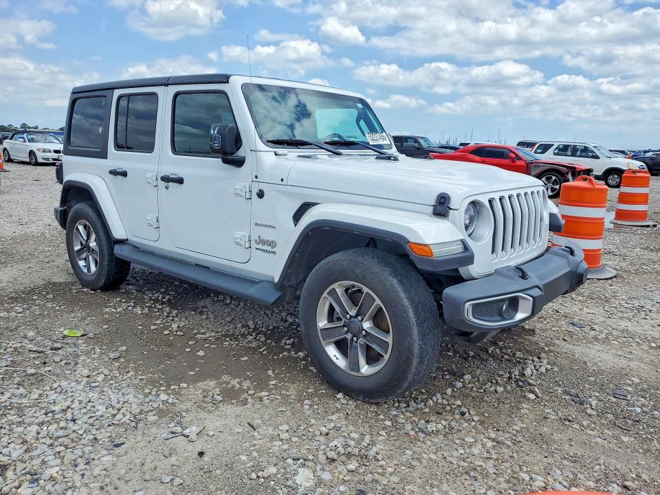 2020 Jeep Wrangler Unlimited მანქანა იყიდება აუქციონზე, vin: 1C4HJXEG5LW348909, აუქციონის ნომერი: 52237456