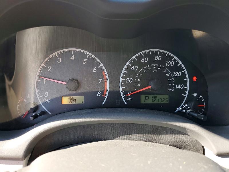2010 Toyota Corolla მანქანა იყიდება აუქციონზე, vin: 2T1BU4EE8AC257455, აუქციონის ნომერი: 54405326