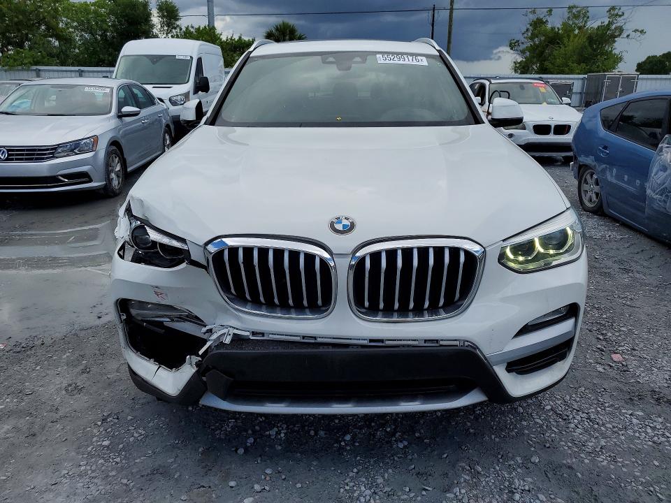 55299176 :رقم المزاد ، 5UXTR7C50KLR44688 vin ، 2019 Bmw X3 مزاد بيع