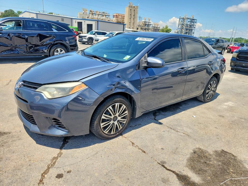 Продажа на аукционе авто 2015 Toyota Corolla, vin: 2T1BURHE7FC338186, номер лота: 52862966