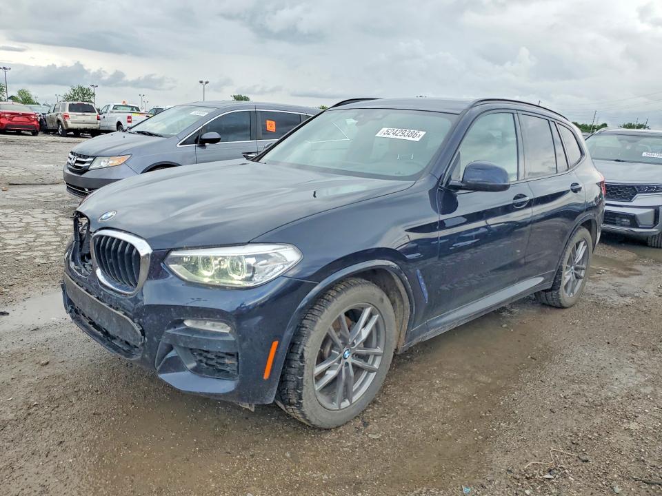 Продажа на аукционе авто 2019 Bmw X3, vin: 5UXTR9C56KLP90208, номер лота: 52429386