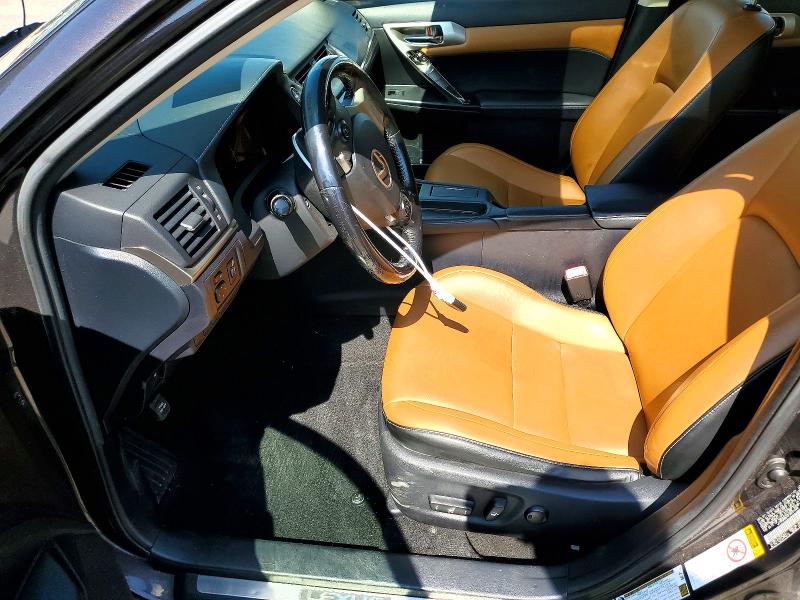 2015 Lexus Ct მანქანა იყიდება აუქციონზე, vin: JTHKD5BHXF2237345, აუქციონის ნომერი: 52058106