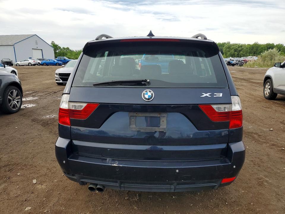 Продажа на аукционе авто 2007 Bmw X3, vin: WBXPC93467WF17356, номер лота: 53967476