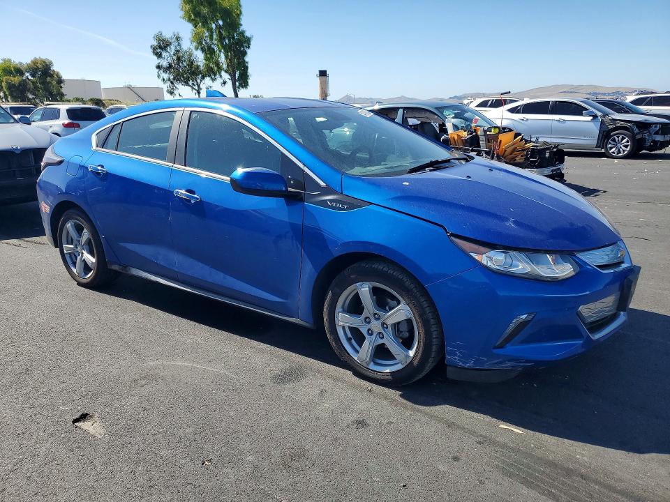 Aukcja sprzedaży 2018 Chevrolet Volt, vin: 1G1RC6S57JU116647, numer aukcji: 54433866