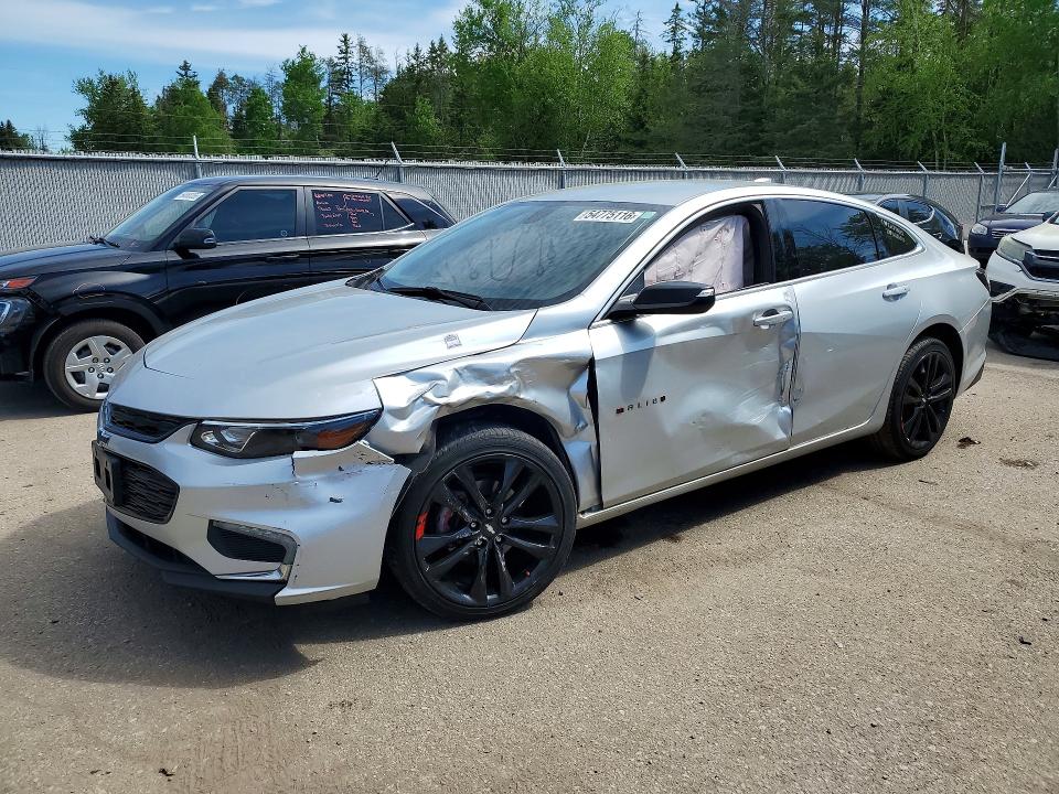 Aukcja sprzedaży 2018 Chevrolet Malibu, vin: 1G1ZD5ST2JF158654, numer aukcji: 54775116