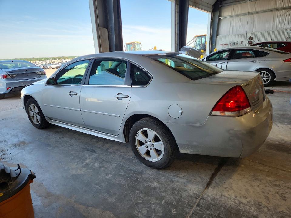 54681886 :رقم المزاد ، 2G1WB5EN2A1249372 vin ، 2010 Chevrolet Impala مزاد بيع
