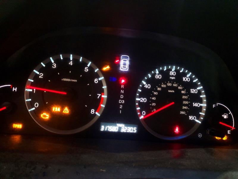 54148826 :رقم المزاد ، 1HGCP36898A039555 vin ، 2008 Honda Accord مزاد بيع