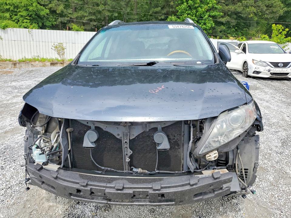 2011 Lexus Rx მანქანა იყიდება აუქციონზე, vin: 2T2ZK1BA0BC062712, აუქციონის ნომერი: 53478266