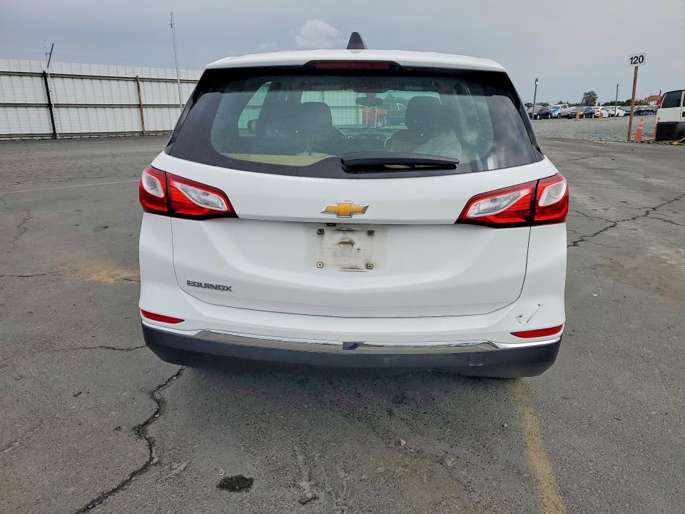 Aukcja sprzedaży 2018 Chevrolet Equinox, vin: 2GNAXHEV1J6322570, numer aukcji: 55441196