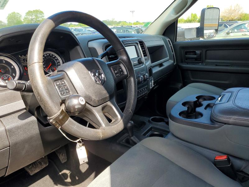 Продаж на аукціоні авто 2018 Ram 2500, vin: 3C6UR5HL4JG134145, номер лоту: 50837696