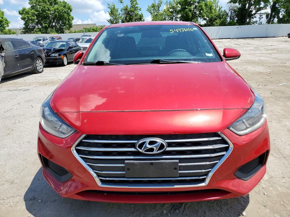 Продажа на аукционе авто 2021 Hyundai Accent, vin: 3KPC24A65ME136493, номер лота: 54976116