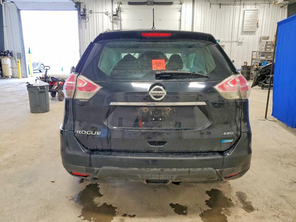53326046 :رقم المزاد ، 5N1AT2MV1EC826354 vin ، 2014 Nissan Rogue مزاد بيع