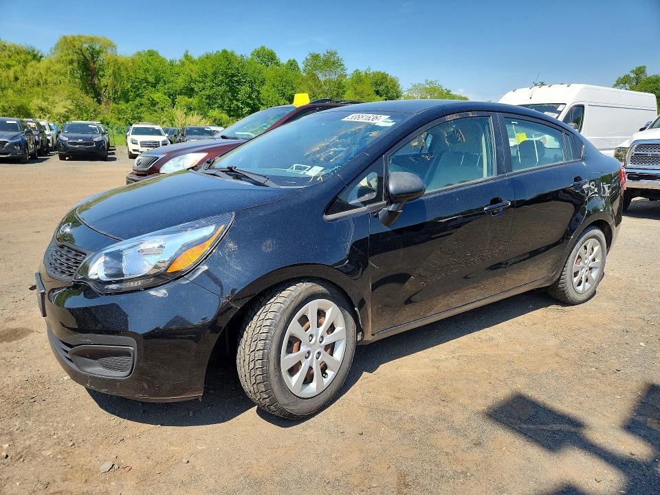 Продаж на аукціоні авто 2013 Kia Rio, vin: KNADM4A34D6268099, номер лоту: 53881636