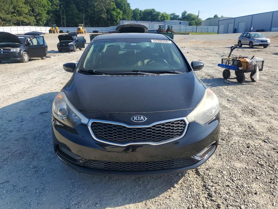 Продажа на аукционе авто 2016 Kia Forte, vin: KNAFK4A67G5535027, номер лота: 54398356