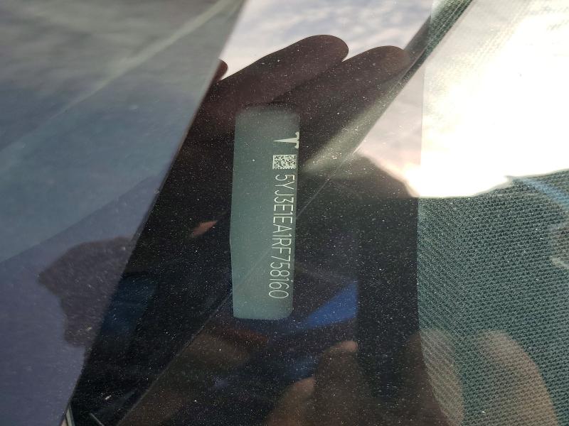 Продажа на аукционе авто 2024 Tesla Model 3, vin: 5YJ3E1EA1RF758160, номер лота: 52817636
