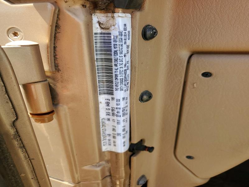 52848086 :رقم المزاد ، 1J4FY19S3XP446538 vin ، 1999 Jeep Wrangler / Tj مزاد بيع